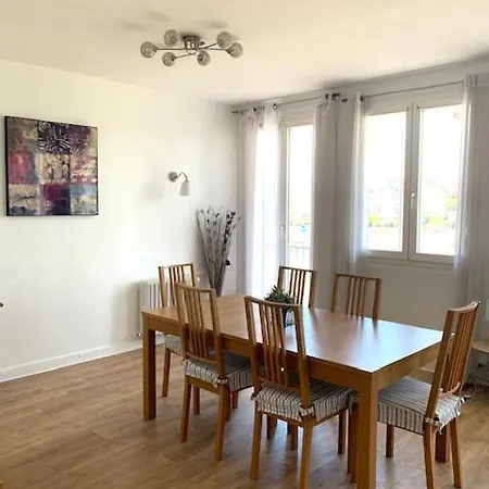 Balcon Anquetil 4 Apartment